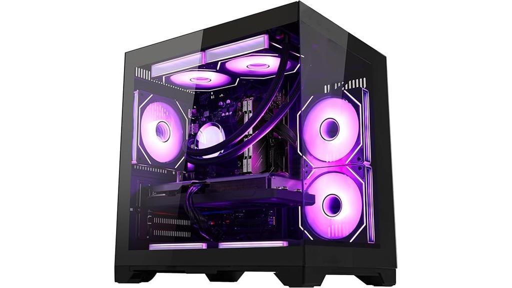 high performance gaming desktop computer