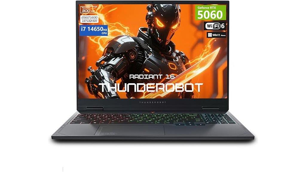 high performance gaming laptop