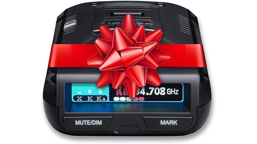 high performance long range detector