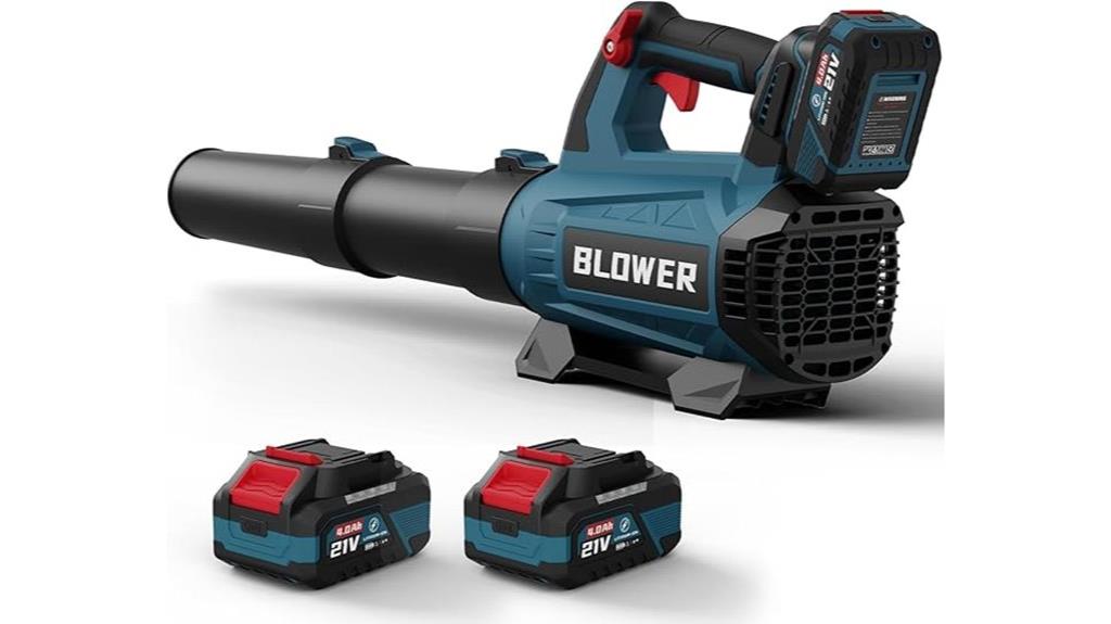 high power cordless blower