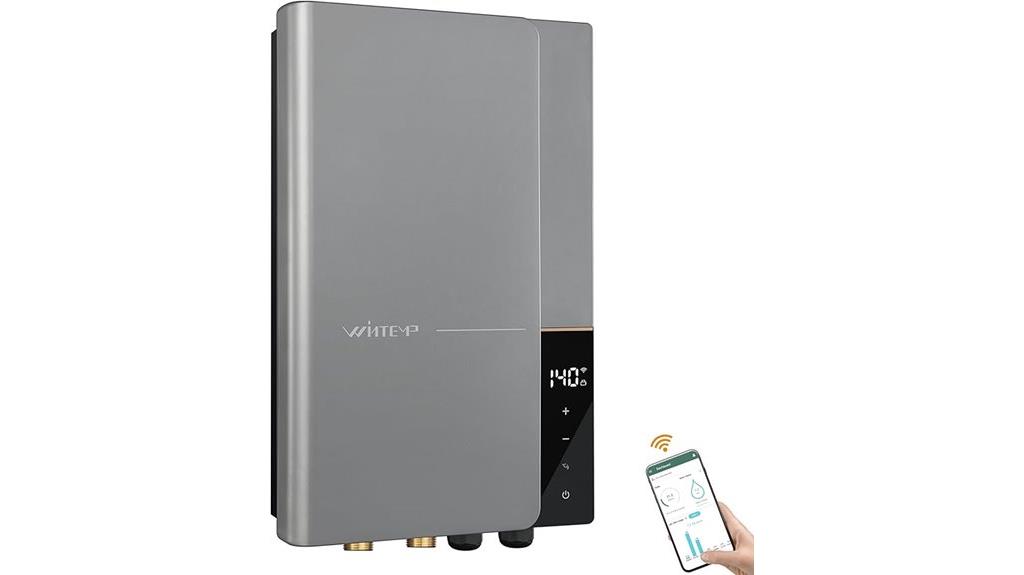 high power electric water heater