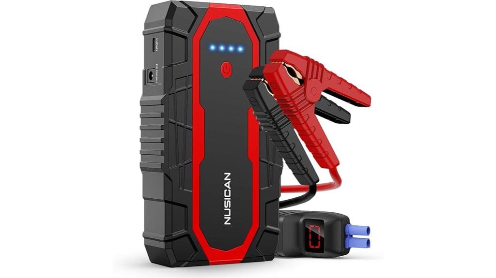 high power portable car jump starter