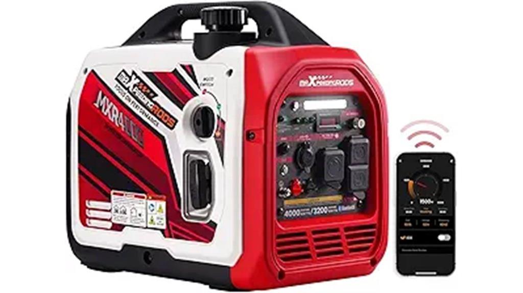 high power portable generator