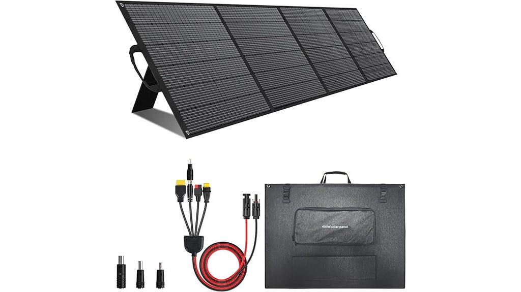 high power portable solar