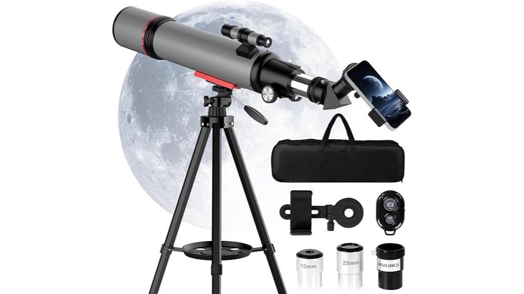 high powered adult telescope
