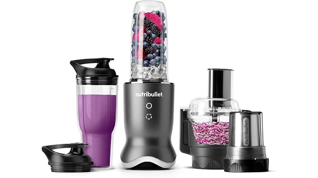 high powered kitchen blending system