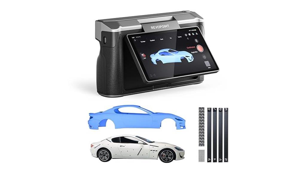 high precision 3d scanner