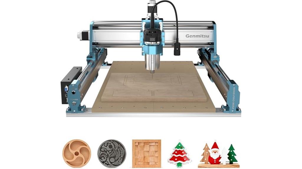 high precision cnc router