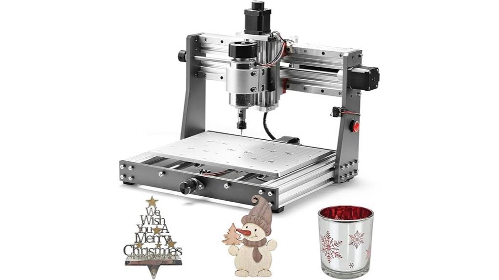 high precision cnc router