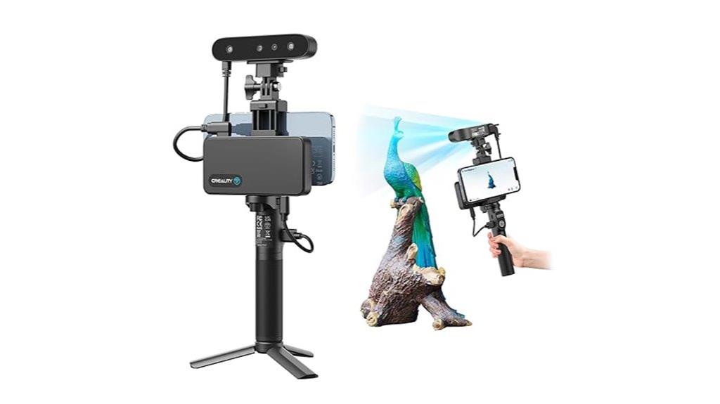 high precision ferret scanner