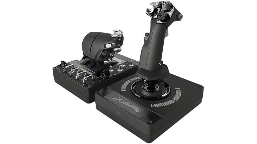 high precision flight simulator controller