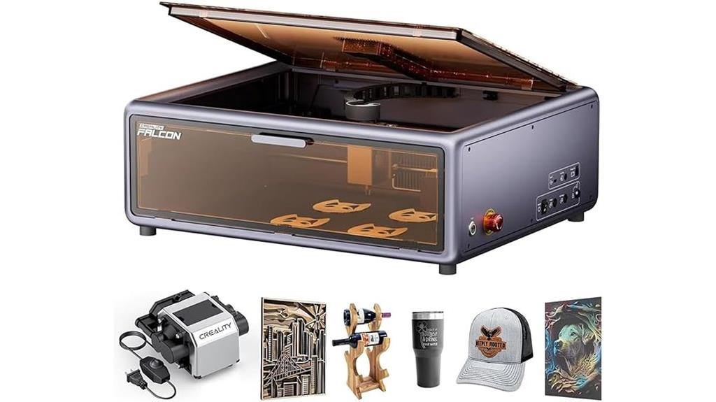 high precision laser engraver