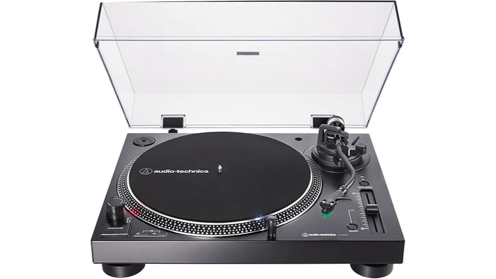 high quality analog usb turntable