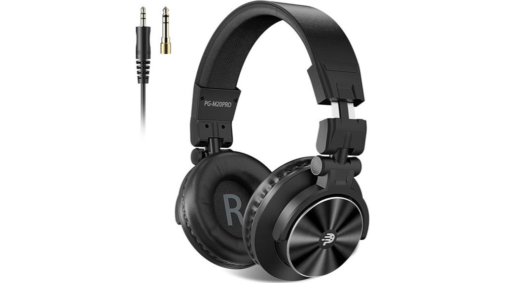 high res studio headphones