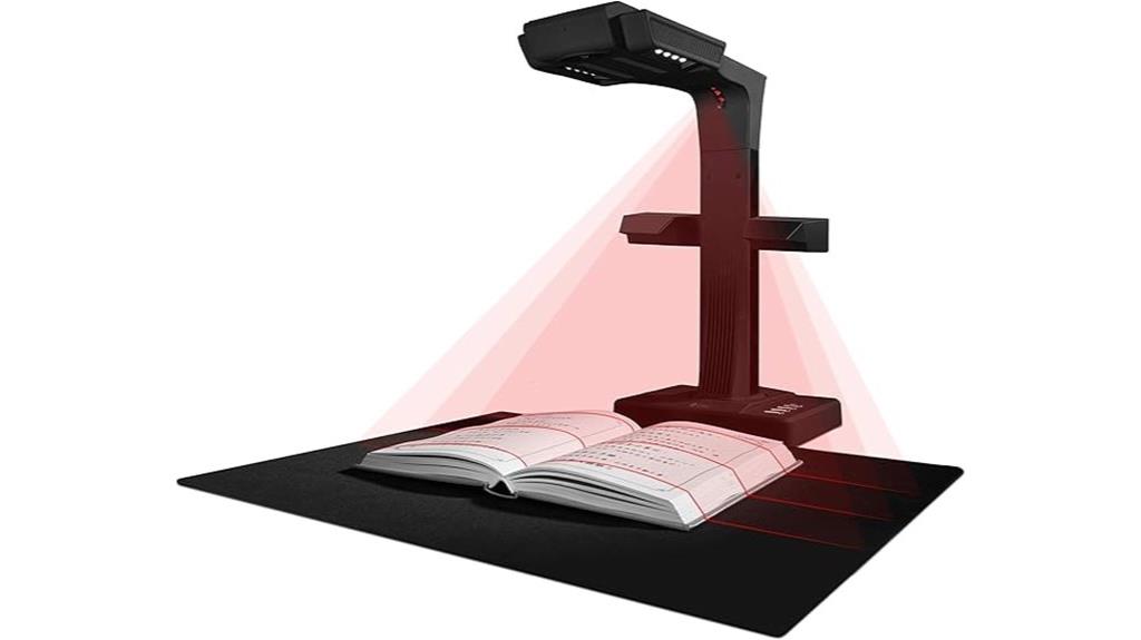 high resolution a3 document scanner