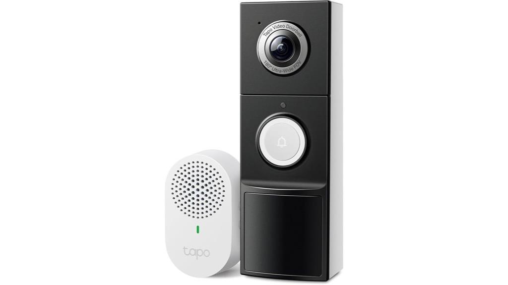 high resolution doorbell camera
