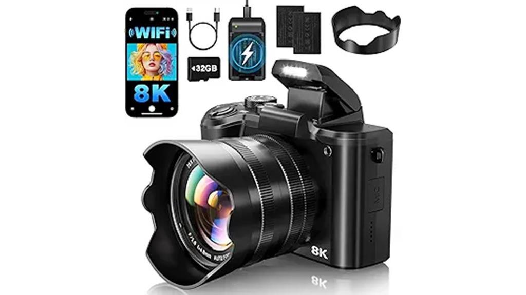 high resolution dual lens zoom