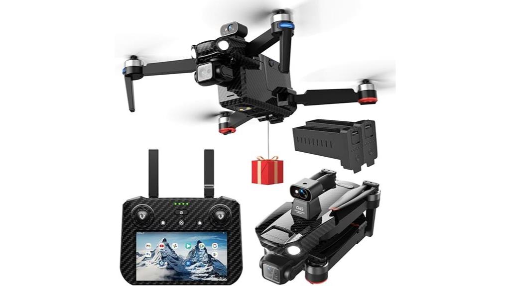 high resolution gimbal drone