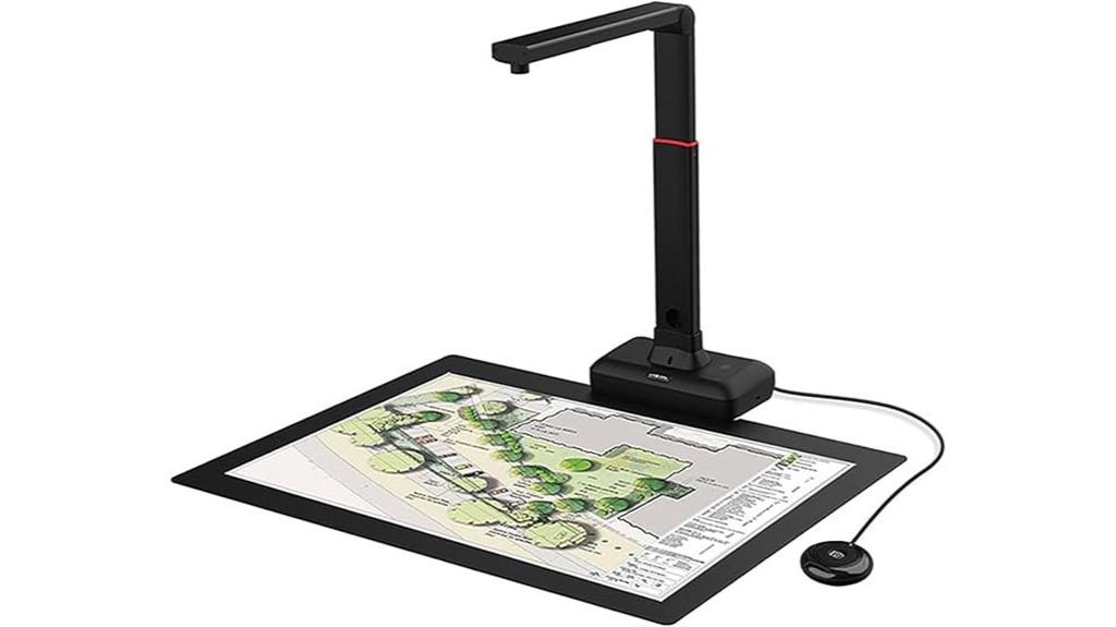 high resolution large format scanner