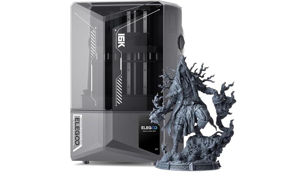 high resolution resin 3d printer