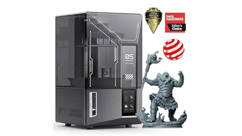 high resolution resin 3d printer