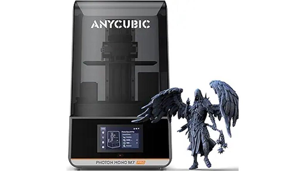 high resolution resin printer