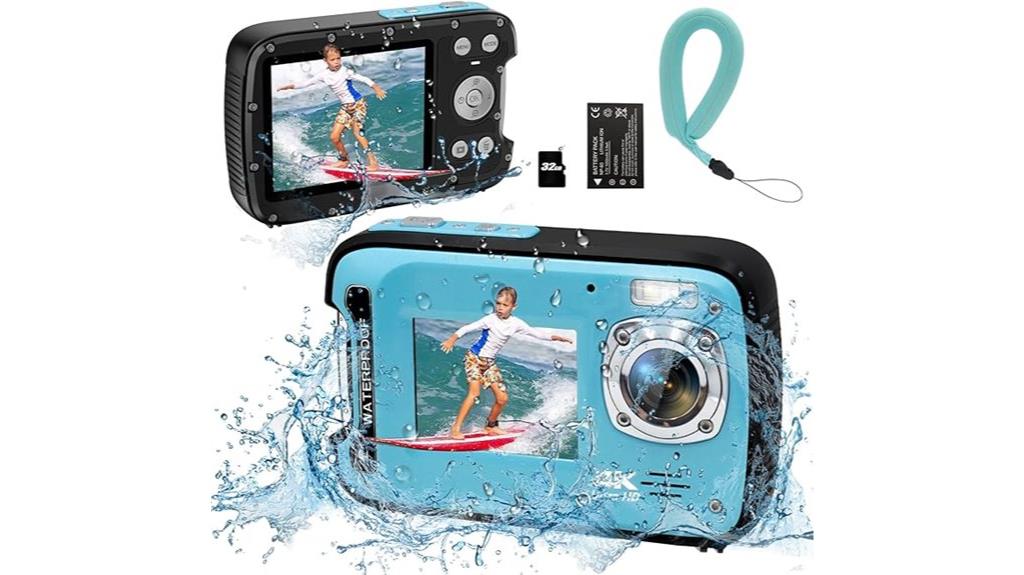 high resolution underwater camera