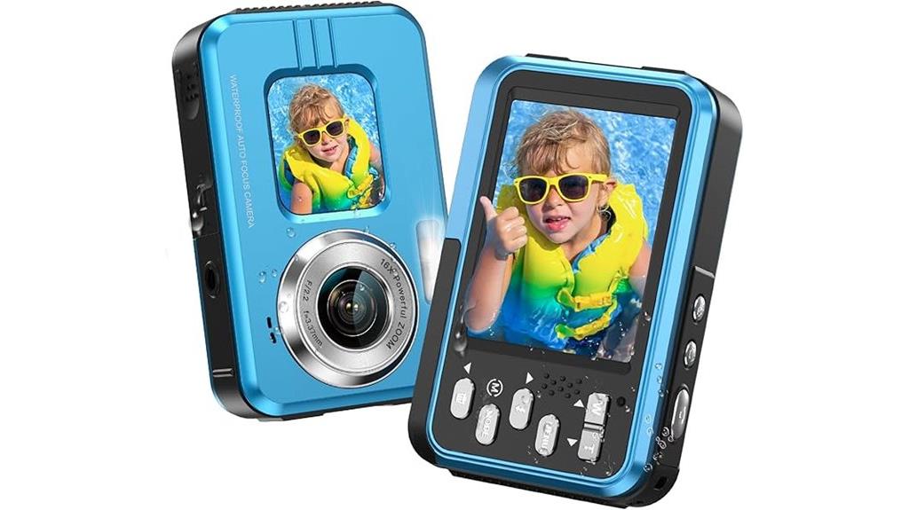 high resolution waterproof camera
