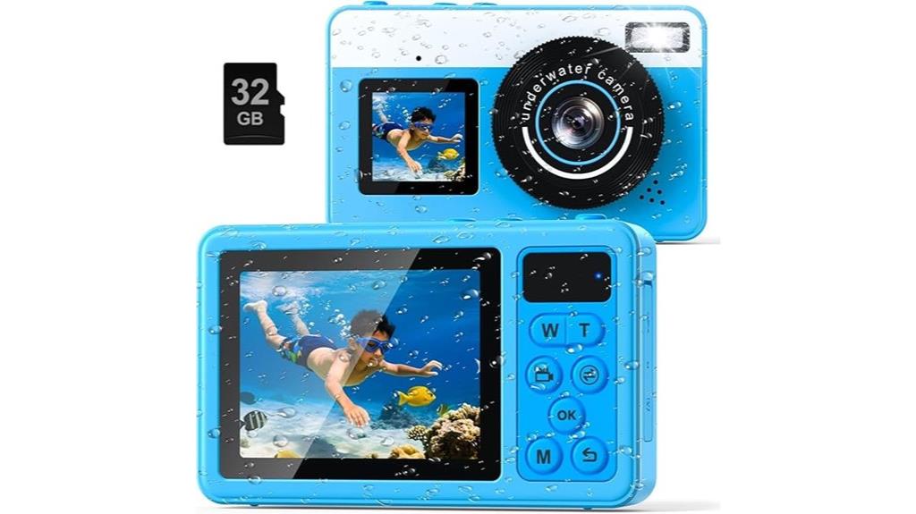 high resolution waterproof underwater camera