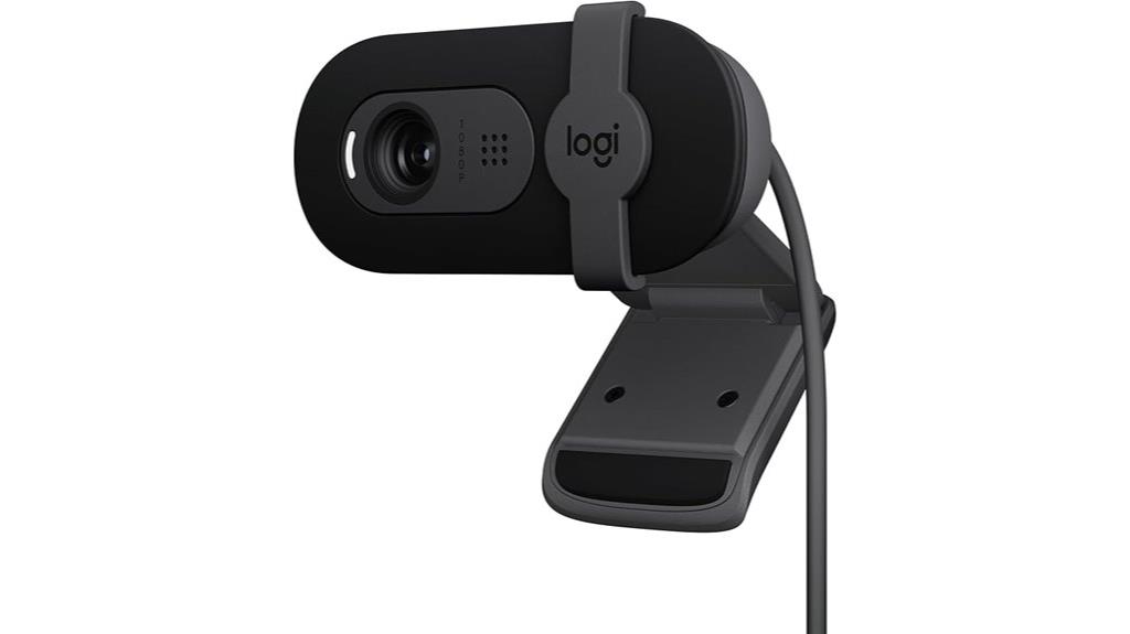high resolution webcam with microphone