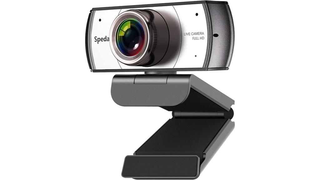 high resolution wide view webcam