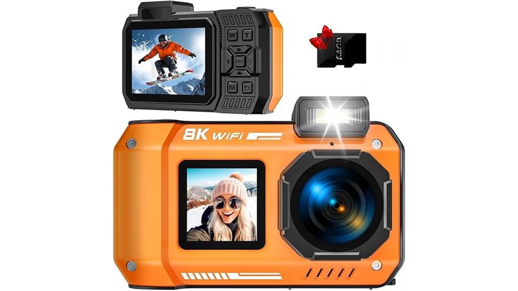 high resolution wifi camera