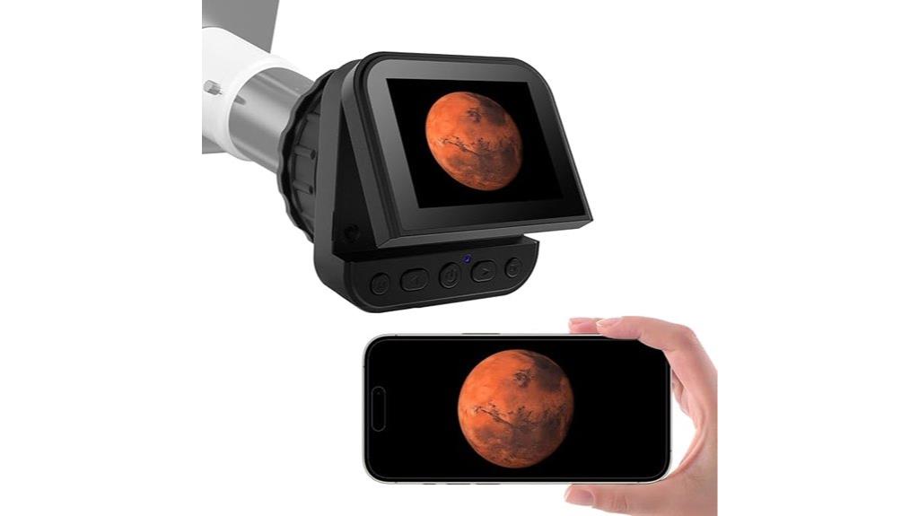 high resolution wireless telescope