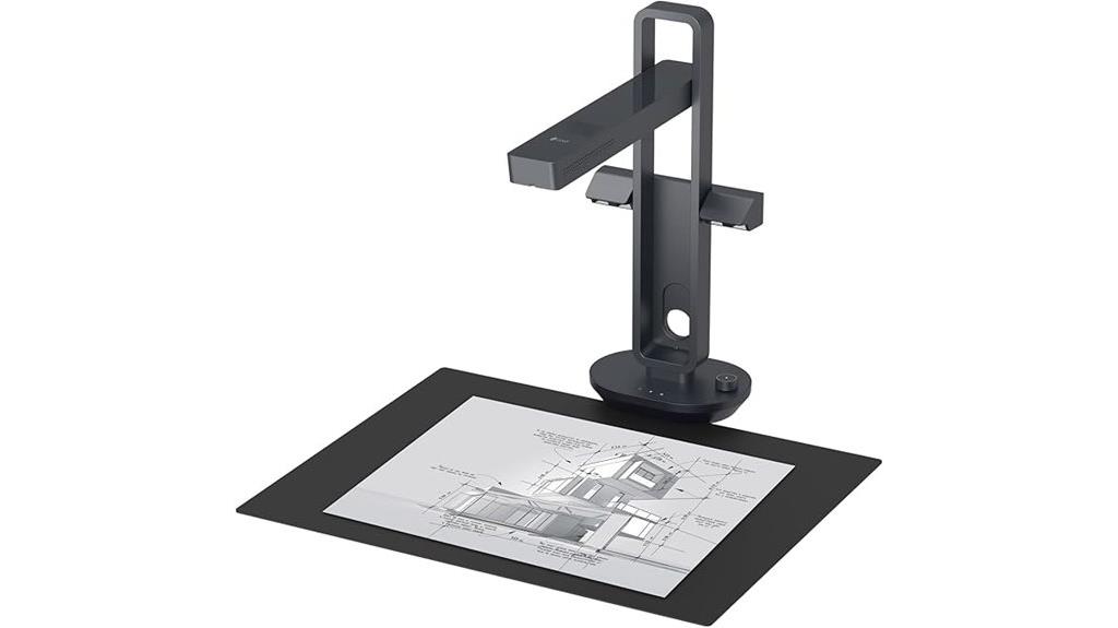 high speed book scanner