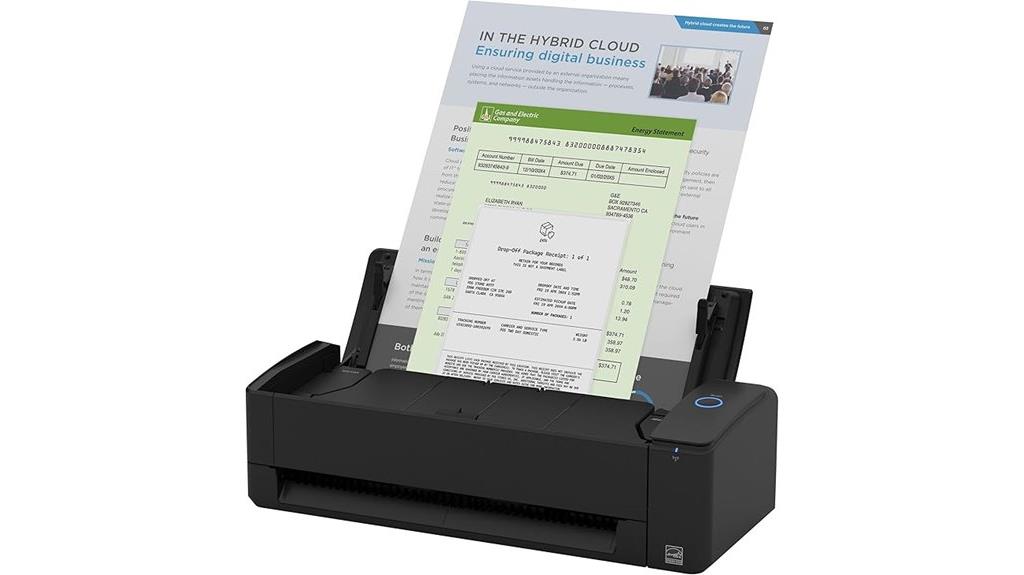 high speed desktop scanner