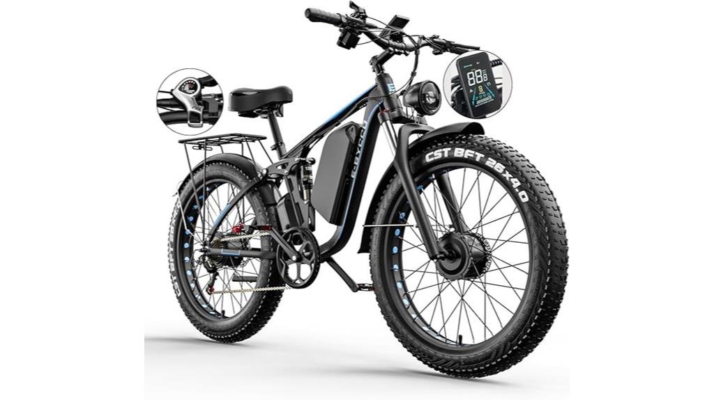 high speed long range e bike