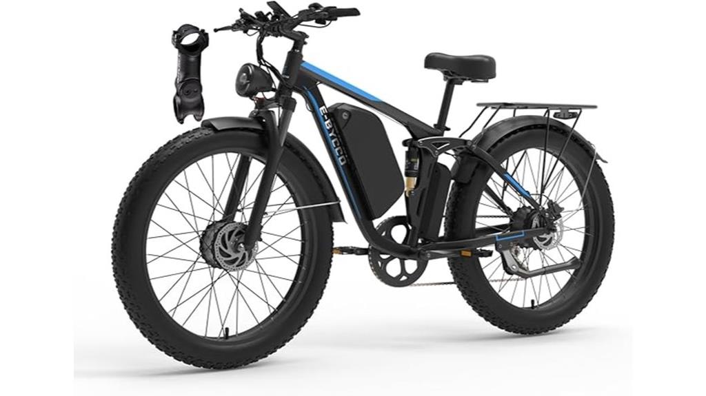 high speed long range fat bike