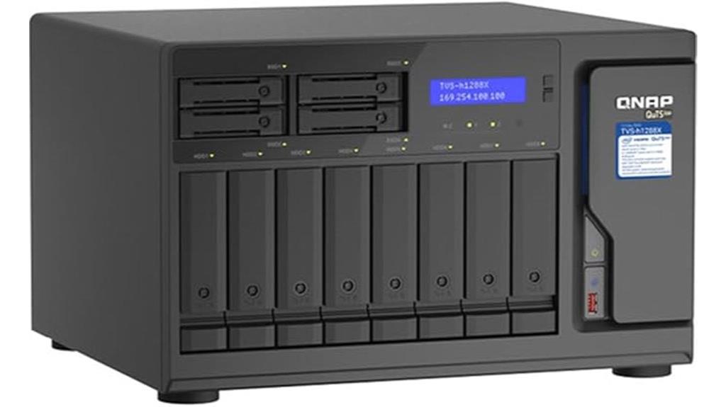 high speed media nas