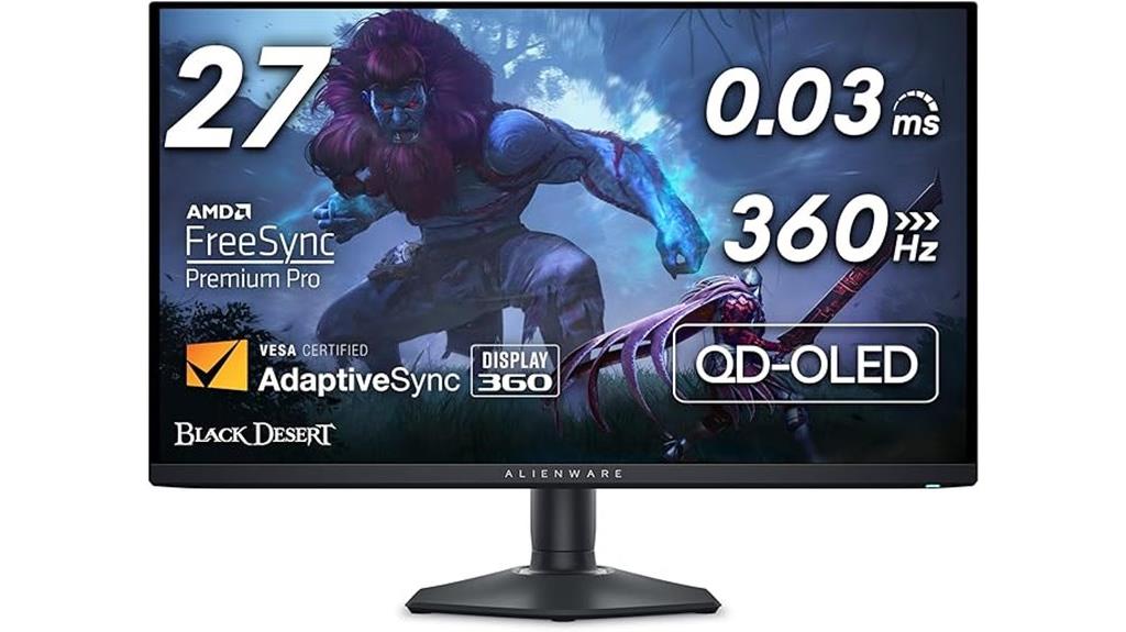 high speed wqhd gaming monitor