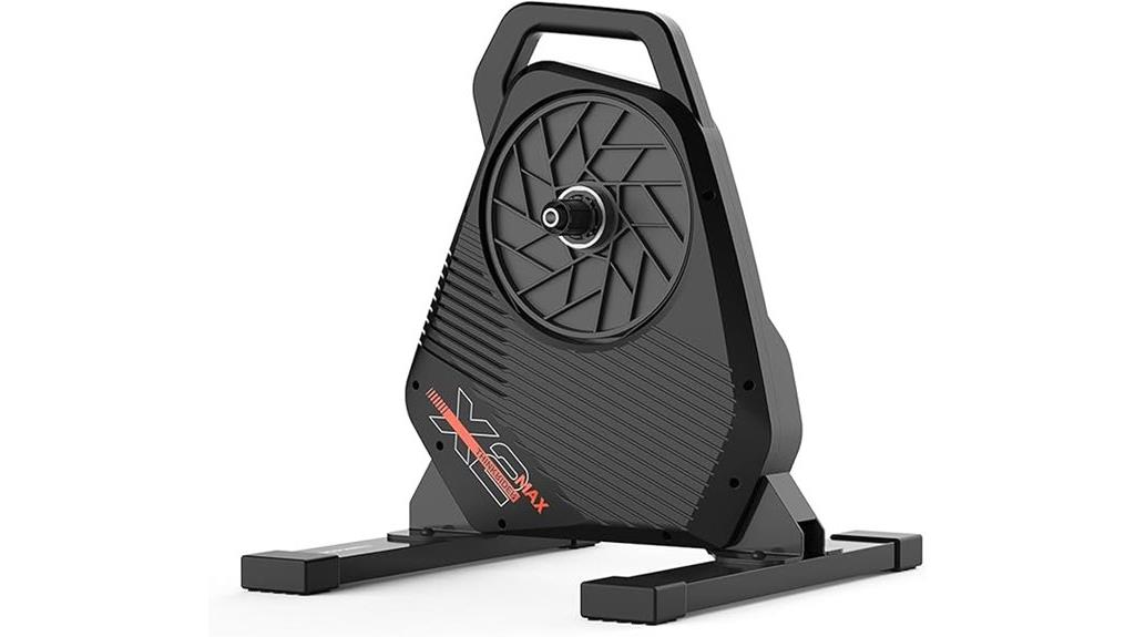 high tech indoor cycling trainer