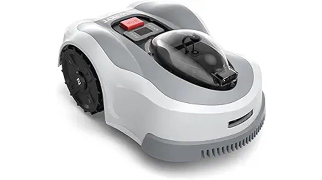 high tech wireless lawn mower