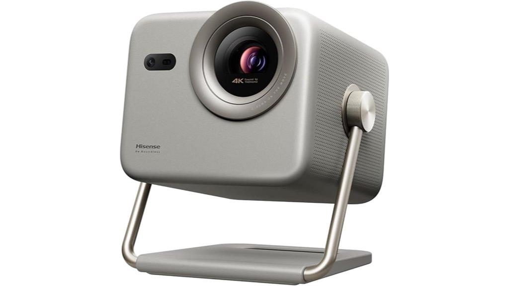 hisense portable laser projector