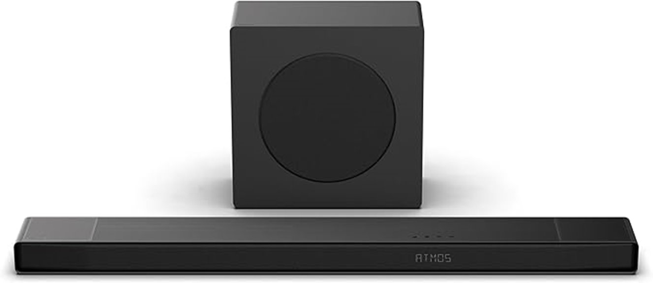 hisense wireless sound system