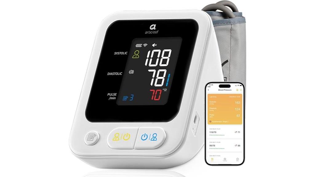 home blood pressure monitor