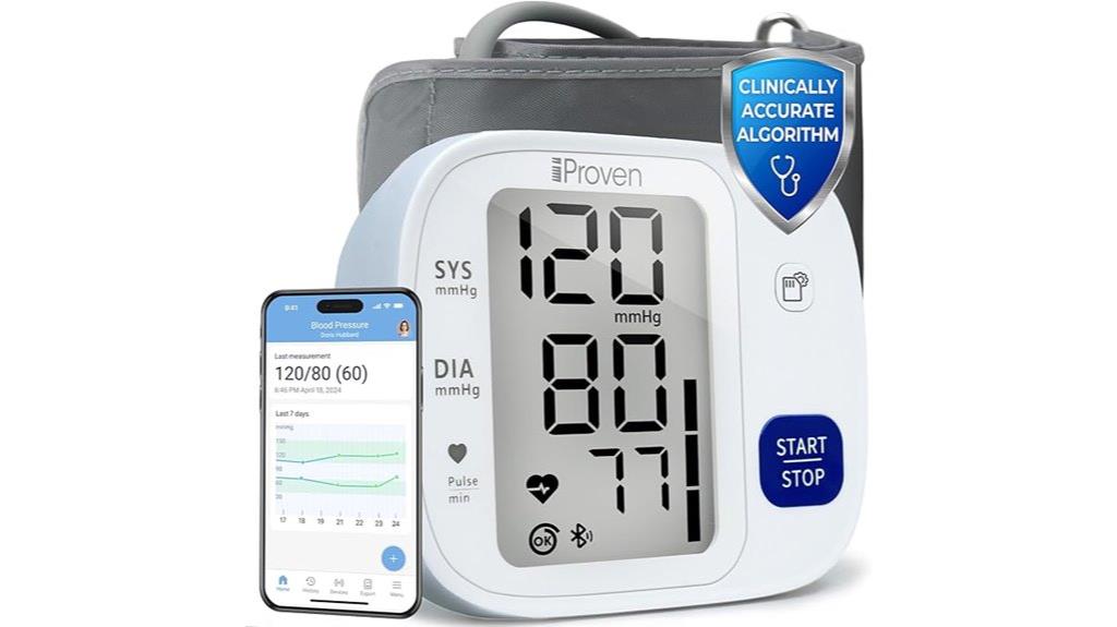 home bluetooth blood pressure monitor