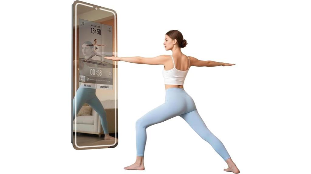 home smart workout mirror