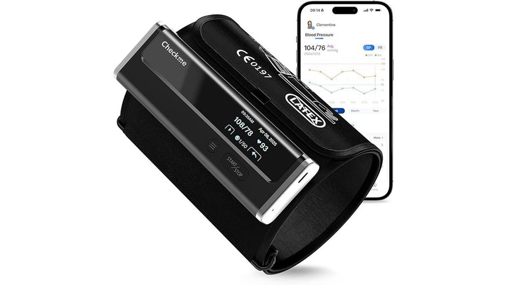 home wifi blood pressure monitor