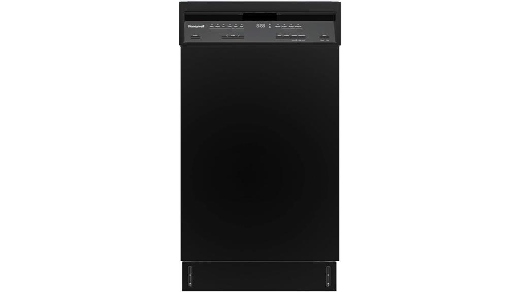 honeywell 18 inch dishwasher