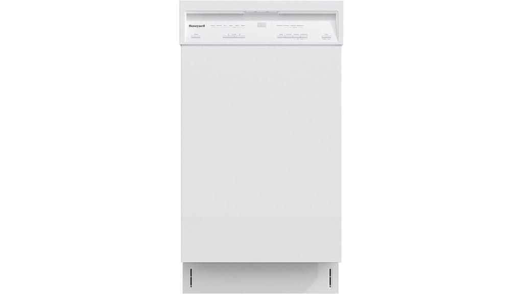 honeywell 18 inch dishwasher