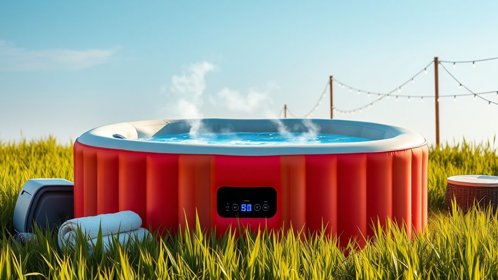 hot tub features and considerations